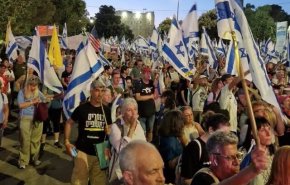 مظاهرات المستوطنين في القدس تطالب بإسقاط حكومة نتنياهو