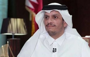 دیدار وزیر خارجه قطر با رهبران حماس در دوحه
