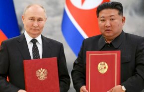 تبادل هدایا بین پوتین و کیم/ روسیه و کره‌شمالی در صورت وقوع جنگ به هم کمک می‌کنند
