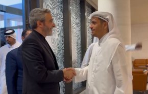 بالفيديو..باقري يلتقي وزير الخارجية القطري في الدوحة