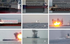 انصارالله حمله به کشتی تیوتر را تأیید کرد + فیلم