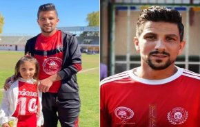 استشهاد لاعب الأهلي الفلسطيني أبو العطا بقصف إسرائيلي على غزة