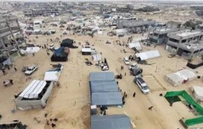 رژیم صهیونیستی حمله به اردوگاه آوارگان در رفح را گردن نگرفت