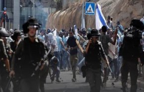 تظاهرات صهیونیست‌ها علیه نتانیاهو در تل آویو به خشونت کشیده شد؛ سه نفر بازداشت شدند + فیلم