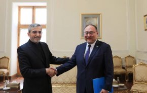 معاون اول وزارت خارجه قزاقستان با باقری دیدار کرد