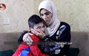 گزارش العالم از رنج مادر فلسطینی که کودکش را جلوی چشمانش به اسارت بردند+ ویدیو
