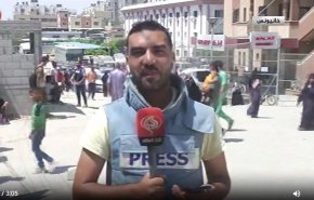 حمله جنگنده‌های صهیونیستی به مراکز اسکان آوارگان آنروا در غزه +فیلم