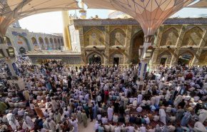 خلال عيد الغدير.. أربعة ملايين زائر لمرقد الإمام علي (ع)