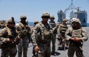 افشای مشارکت نظامی واشنگتن در جنگ غزه؛‌ تصاویر سربازان آمریکایی در سواحل غزه