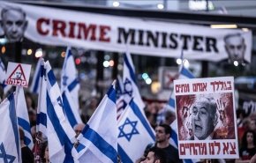 تظاهرات صهیونیست‌ها در تل‌آویو و درخواست برکناری نتانیاهو