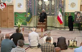مراسم إحياء ذكرى أربعينية الشهيد عبد اللهيان في طهران