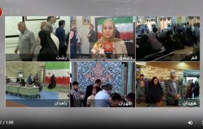 خبرنگار العالم در سوریه: 6 هزار ایرانی در سوریه رأی خود را به صندوق انداختند +فیلم