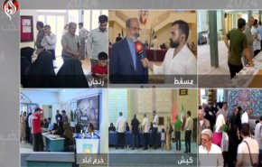 حضور پر شور ایرانیان مقیم عمان در انتخابات ریاست جمهوری+ویدئو