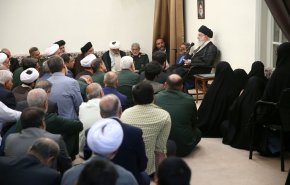 قائد الثورة: العدو يهدف إلى تدمير النظام الإسلامي باحتلال المنطقة