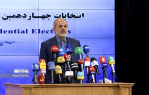 وزیر کشور: مرحله اول انتخابات ریاست جمهوری با امنیت و سلامت کامل برگزار شد