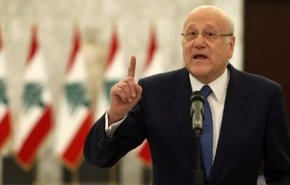 نخست وزیر لبنان: در وضعیت جنگی قرار داریم/ حملات تجاوزگرانه به غزه باید متوقف شود