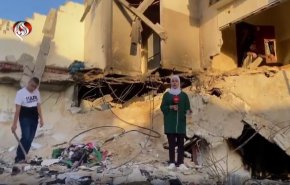 گزارش العالم از بمباران خانه های غیرنظامیان در غزه کوچک + ویدیو