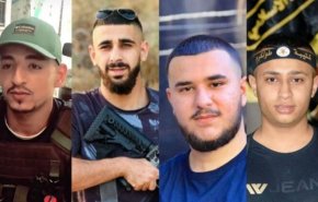 شهادت چهار مبارز فلسطینی در حمله پهپادی به اردوگاه نور شمس