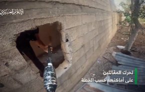 کشته و مجروح شدن چند نظامی صهیونیست در عملیات القسام +‌فیلم