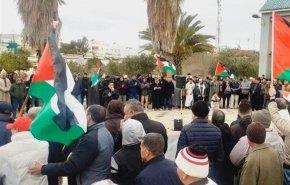 103 تظاهرات در 40 شهر مراکش در 39مین جمعه طوفان الاقصی