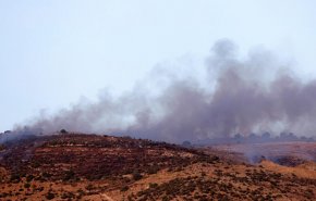 إصابة إسرائيلي واندلاع حرائق في الجليل بعد رشقة صواريخ للمقاومة
