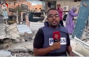 گزارش العالم از بمباران مدرسه آنروا با 7 هزار پناهنده فلسطینی