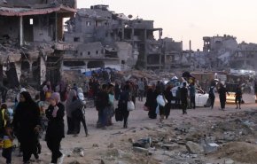 أهوال النزوح والحصار تزيد عذابات أهالي غزة
