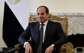 الرئيس المصري يبعث برقية تهنئة للرئيس الايراني المنتخب