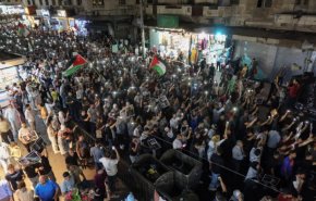 تظاهرات اردنی‌ها در حمایت از مردم غزه