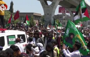 مظاهرات حاشدة في باكستان دعماً لغزة مطالبة بوقف العدوان  