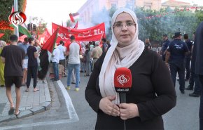 مظاهرة غاضبة امام السفارة الفرنسية في تونس، وهذا مطلبها..