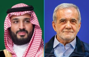 تأکید بن‌سلمان و پزشکیان بر تقویت روابط تهران- ریاض