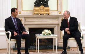 تاکید روسای جمهور روسیه و سوریه بر گسترش همکاری های مسکو- دمشق