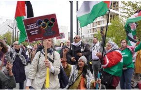 کمپین جهانی علیه شرکت رژیم صهیونیستی در المپیک پاریس
