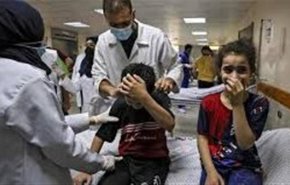 'الصحة العالمية' تحذر من تفشي فيروس شلل الأطفال في غزة