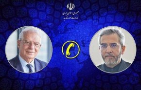 باقری: اتحادیه اروپا با اعمال فشار بر رژیم صهیونیستی، مانع از استمرار جنایات آن شود