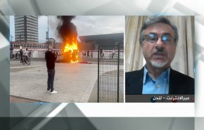 فيديو خاص: يفضح دور اسرائيل في الشغب الاخير في لندن!!