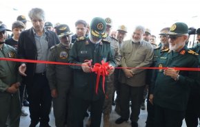 پایگاه هوایی سرلشکر محمودآبادی با حضور فرمانده سپاه پاسداران در ارومیه افتتاح شد