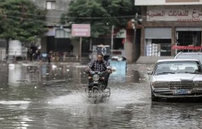 خطر سیل آوارگان غزه را تهدید می‌کند