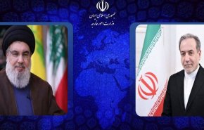  پیام وزیر خارجه ایران به سیدحسن نصرالله / صدای رسای حق‌خواهی مردم قهرمان فلسطین و لبنان خواهم بود