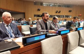 غريب آبادي: لا يمكن للعالم أن يبقى صامتاً أمام جرائم الكيان الصهيوني 