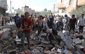 لحظه به لحظه با ۳۵۸ مین روز از جنگ غزه / 2 فلسطینی در بمباران اردوگاه نصیرات به شهادت رسیدند