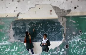 وزارة التربية بغزة تكشف آثار العدوان على القطاع التعليمي