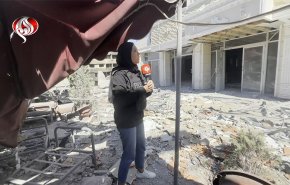 مراسلة العالم تدخل مکاناً محظوراً في الضاحية.. شاهد ماذا رأت 