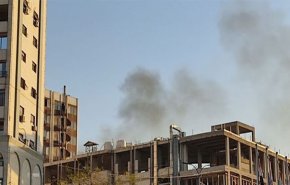 انفجار بحي المزة في دمشق يخلف 5 شهداء وجرحى (صور وفيديو)