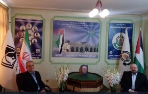 الرئيس بزشكيان يزور مكتب حماس في طهران