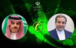 وزيرا خارجية ايران والسعودية يناقشان تطورات المنطقة 