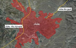 هشدار ارتش اشغالگر برای تخلیه فوری شهر تاریخی «بعلبک» در لبنان