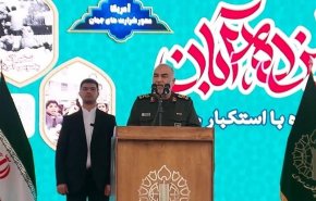 سرلشکر سلامی: آمریکا و اسرائیل به مغرب خود نزدیک شده‌اند