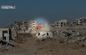 قوات الاحتلال في كمين القسام شمال غزة